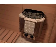 Elektrinė pirties krosnelė – SAWOTEC Cumulus, su valdymo pultu, CML-90NB