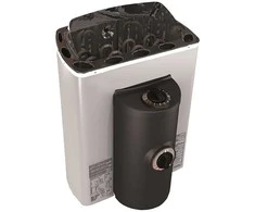 Elektrinė pirties krosnelė – SAWOTEC Mini X Corner 3,6 kW, su valdymo pultu