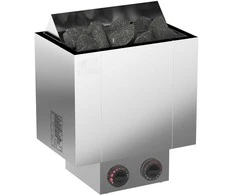 Elektrinė pirties krosnelė – SAWOTEC Nordex Plus, su valdymo pultu, 8 kW