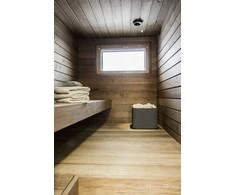 Elektrinė pirties krosnelė TULIKIVI HUURRE, balta, su valdymo pultu, 10.5 kW
