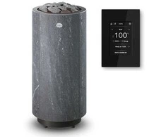 Elektrinė pirties krosnelė TULIKIVI KAARNA Nobile, su valdymo pultu, 4.5 kW