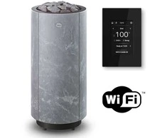Elektrinė pirties krosnelė TULIKIVI KAARNA Classic, su WIFI valdymo pultu, 6.8 kW