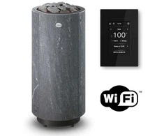 Elektrinė pirties krosnelė TULIKIVI KAARNA Nobile, su WIFI valdymo pultu, 8.5 kW