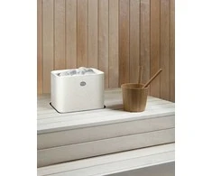 Elektrinė pirties krosnelė TULIKIVI KUURA 2 Integrated, be valdymo pulto, 6.8 kW