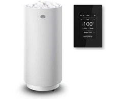 Elektrinė pirties krosnelė TULIKIVI Pyry, su valdymo pultu, 10.2 kW