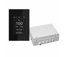 Elektrinė pirties krosnelė TULIKIVI Pyry, su valdymo pultu, 10.2 kW
