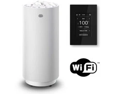 Elektrinė pirties krosnelė TULIKIVI Pyry, su WIFI valdymo pultu, 10.2 kW