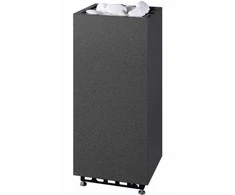 Elektrinė pirties krosnelė TULIKIVI RAE, juoda, be valdymo pulto, 10.5 kW