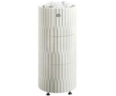 Elektrinė pirties krosnelė TULIKIVI RIITE, balta, be valdymo pulto, 9 kW