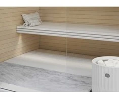 Elektrinė pirties krosnelė TULIKIVI RIITE, balta, be valdymo pulto, 9 kW