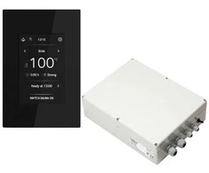 Elektrinė pirties krosnelė TULIKIVI ROUTA su valdymo pultu, 6 kW