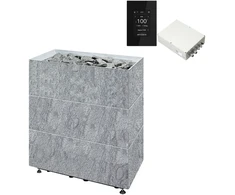 Elektrinė pirties krosnelė TULIKIVI TUISKU XL TBH su valdymo pultu