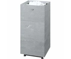 Elektrinė pirties krosnelė TULIKIVI TUISKU RIGATA be valdymo pulto, 10.5 kW