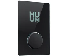 Elektrinės pirties krosnelės valdymo pultas - HUUM UKU 4.2 Wifi, Glass, juodas