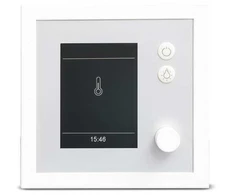 Elektrinės pirties krosnelės valdymo pultas - EOS Emotec D, baltas
