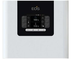 Elektrinės pirties krosnelės valdymo pultas - EOS Compact HC, balta