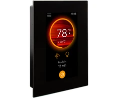 Elektrinės pirties krosnelės valdymo pulto atnaujinimo rinkinys - Harvia Fenix FX001XW Wifi su jutikliniu ekranu