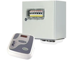 Elektrinės pirties krosnelės valdymo pultas - NARVI C-2003 su jėgos bloku iki 33 kW