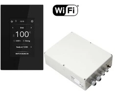 Elektrinės pirties krosnelės valdymo pultas - TULIKIVI WIFI su kontaktorių bloku