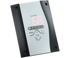 Elektrinės pirties krosnelės valdymo pultas - Sentiotec wave.com4 WC4-B-S