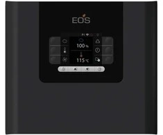 Elektrinės pirties krosnelės valdymo pultas - EOS Compact HP, antracito spalvos