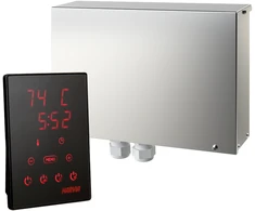 Elektrinės pirties krosnelės valdymo pultas - Harvia Xenio Combi CX110C WiFi IPX5
