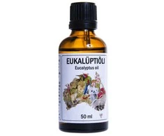 Eukalipto eterinis aliejus, 50 ml