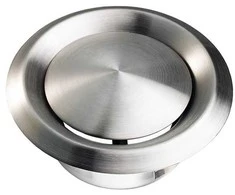 Europlast difuzorius pirčiai, 100 mm