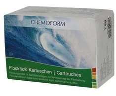 Flokulianto kasetės CHEMOFORM Flockfix, 1kg