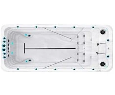 Fonteyn Spas Plaukimo SPA baseinas - FITNESS 2 Deep