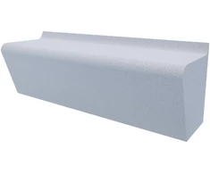 Garinės pirties gultas V-3