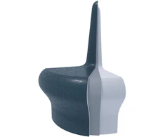 Garinės pirties gultas V-4, gulto užbaigimas