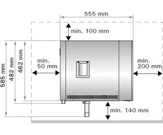 Garo generatorius - HARVIA Helix HGP - WiFi 30 kW