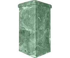Gefest Akmeninė kamino apdaila, serpentine, 540 mm