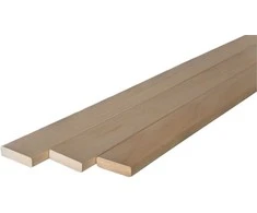 Gulto lenta 25 x 94 mm, abachi mediena 3.05
