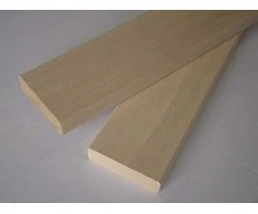 Gulto lenta 25 x 94 mm, abachi mediena 2.45