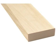 Gulto lenta, 28 x 90 mm, Drebulės mediena, A rūšis 4 vnt. 1.8
