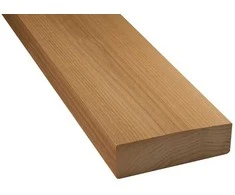 Gulto lenta, 28 x 90 mm, termo drebulės mediena, A rūšis, 4 vnt. 1.5