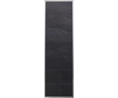 HARVIA akmeninė siena, pilkas rėmas 634 x 1824 mm