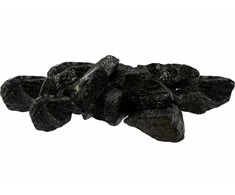 HARVIA akmenys, juodas vulkanitas, 5-10 cm