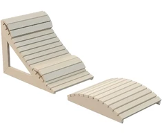 Harvia ergonominis pirties gultas, drebulė