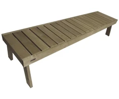 Harvia Formula pirties suolas, 1200 x 450 mm, termiškai apdorotos drebulės mediena