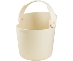 HARVIA Helmi pirties kibirėlio ir samčio rinkinys, Ivory