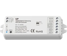 Harvia LC-CV-VP RGBW LED belaidis valdiklis, CV 12/24 V, 360 W