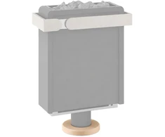 Harvia liepos medienos apdaila Concept R Mini krosnelės kojelei