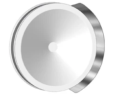 Harvia oro srauto nukreipimo detalė difuzoriui Ø80–160 mm, plieninė