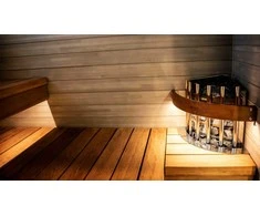 Harvia Oy Apsauginis šviečiantis aptvaras HTRC3L - HARVIA Glow Corner krosnelei