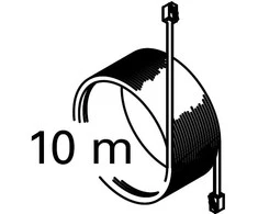 Harvia Oy Atsarginės dalys - HARVIA valdymo pulto kabelio prailginimas, 10 m
