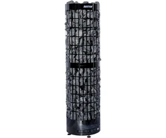 Harvia Oy Elektrinė pirties krosnelė - HARVIA Cilindro Pro Juodas Steel PC100E/135E 10-13,2 kW