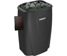 Harvia Oy Elektrinė pirties krosnelė - HARVIA Moderna V60XE 6 kW, juoda